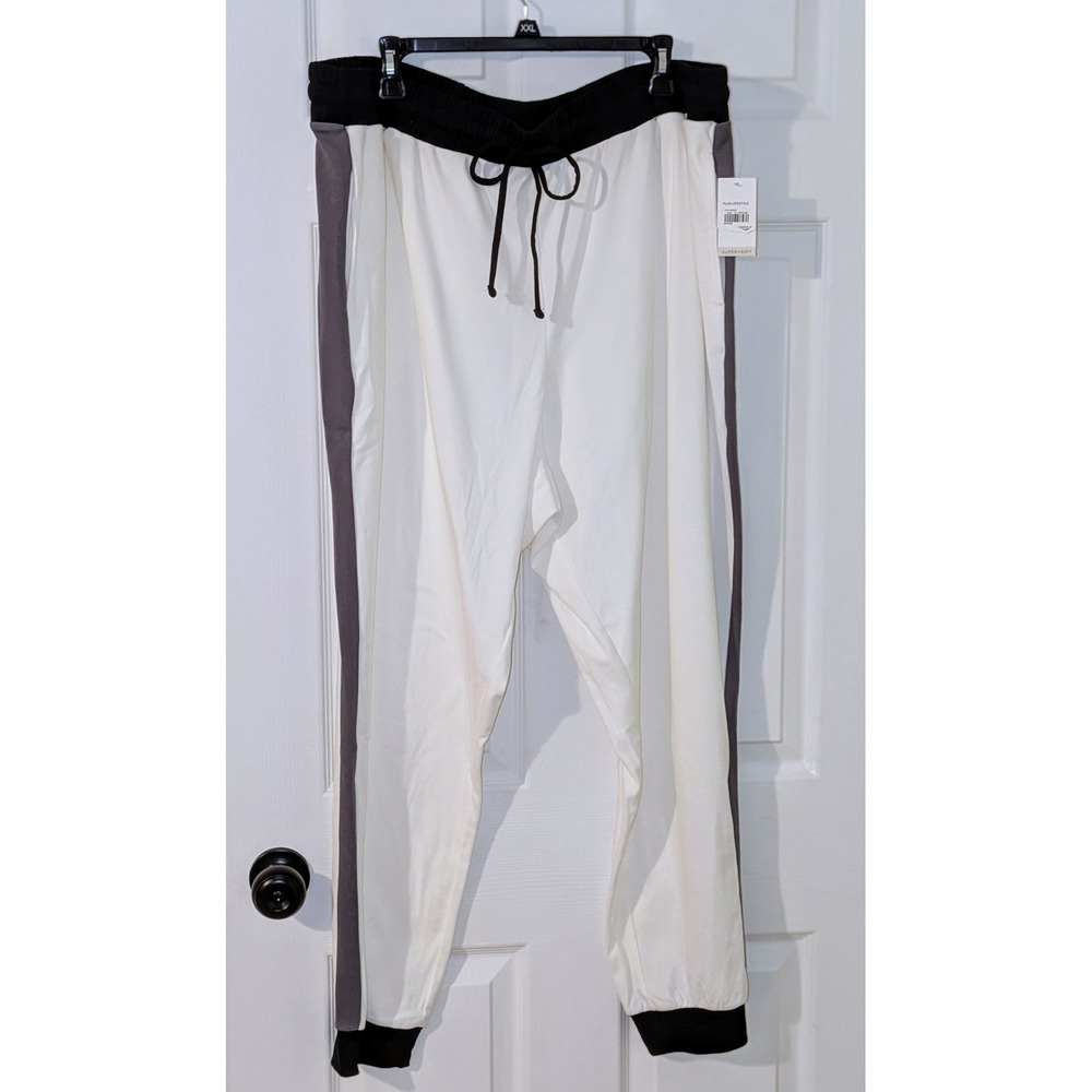 Cato Live Well Lifestyle Joggers Plus Size 22/24W Drawstring Athleisure NWT